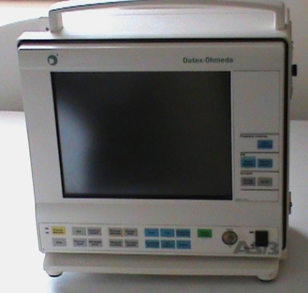 Monitor de paciente de Datex AS / 3 compacto Anestesia
