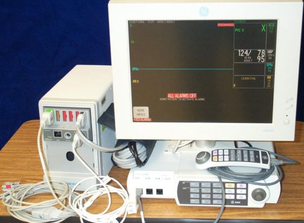 GE Solar 8000M Anestesia / Monitor de Paciente - reacondicionado