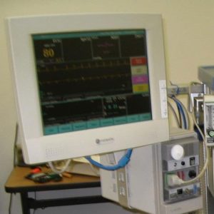 GE solaire 9500 Anesthésie / Moniteur patient - Remis à neuf