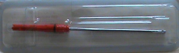 Stryker 4.0 mm Fin del cortador de la hoja artroscopia