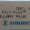 Zimmer intramedular poli-plug