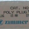Zimmer Intramedullary Poly-Plug