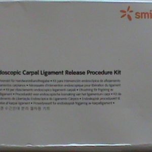 4116 Smith & Nephew Ectra II Kit de liberación del ligamento del carpelo endoscópico