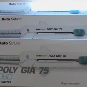 Autosuture Poly Gia 75 Single Use pinzatrice w assorbibili Staples