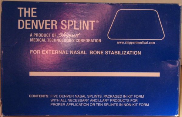 Shippert médicale Denver Splint série 2000-Sm / Med