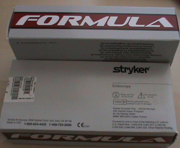 Stryker 375-950-100 Formule 5mm Round Bur 6 Flute