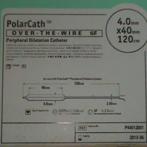 Boston Scientific PolarCath Over-The Wire 6F périphérique cathéter de dilatation 4.0mm x 40mm, la longueur totale de 120