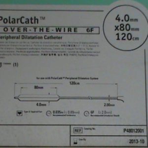 Boston Scientific PolarCath Over-The Wire 6F périphérique cathéter de dilatation 4.0mm x 80mm, la longueur totale de 120