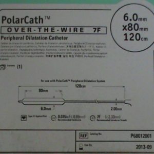 Boston Scientific PolarCath Over-The Wire 7F periférica dilatación con catéter 6.0mm x 80mm, 120 cm Longitud Total