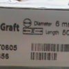 Gore-Tex Stretch Vaskulêre Graft Thinwall 6mm Diameter, 80 cm Lengte