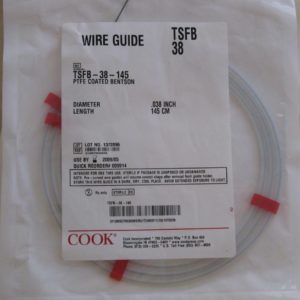 Cook PTFE Coated Bentson Wire Guide