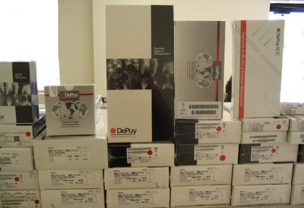 DePuy公司的Excel骨折系統雙極頭，自定心（協）28mm ID 39mm外徑