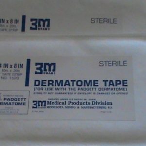 3M Dermatome Tape 4 in x 8 in / 10cm x 20cm