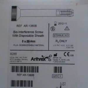 Arthrex AR-1380B Bio-Interference Screw