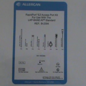 Allergan RapidPort EZ Access Port Kit per Lap-Band AP standard