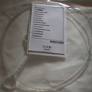 AS-1-S：Cook Medical AcuSnare Polyectomy Snare
