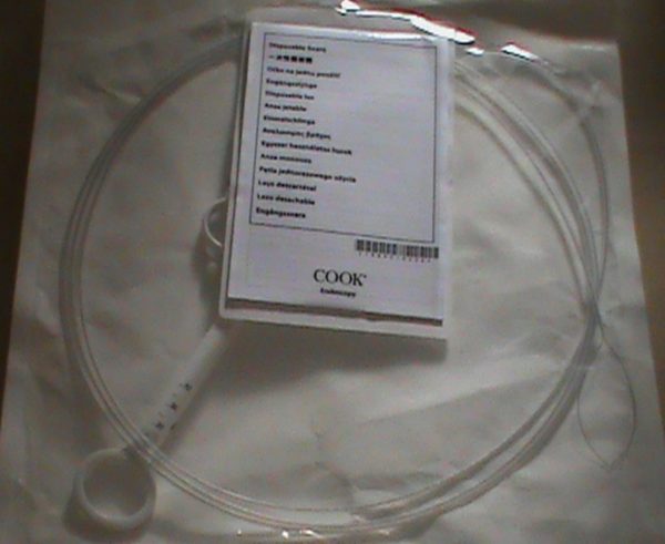 AS-1-S: Cook Medical AcuSnare Polypectomy Snare
