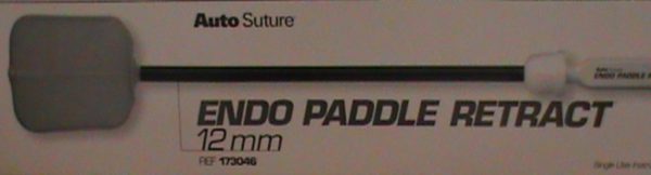 173046 AutoSuture Endo Paddle retracción 12mm