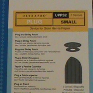 Plug Ethicon UPPS2 Ultrapro
