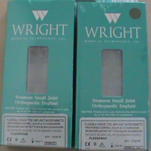 Wright Medical G426-0001 Swanson Toe-inplantaatgrootte 1
