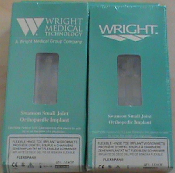Wright Medical G426-0002 Swanson Toe-inplantaat Grootte 2