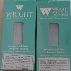 Wright Medical G426-0003 Swanson dedo del pie Tamaño del implante 3