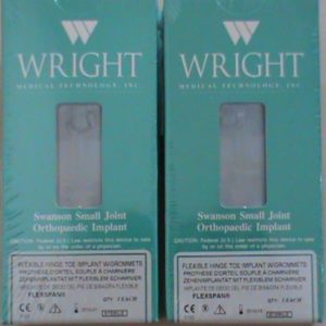 Wright Medical G426-0010 Swanson Toe-inplantaatgrootte 0