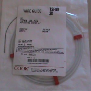 Cook PTFE coated Newton LLT Wire Guide .038in x 145cm