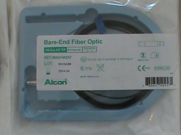 Alcon Bare-End Fiber Optic Regular Tip