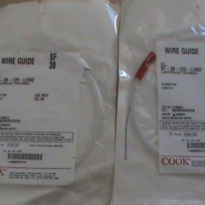 Cook Wire Guide; SF 38; .038 in dia; 120cm length