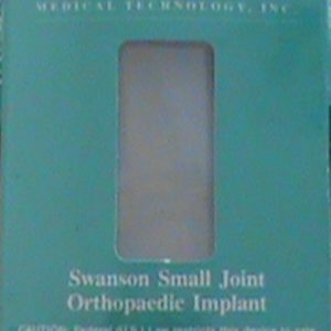 Wright Medical 426-0007 Tamaño del implante Swanson Toe 7