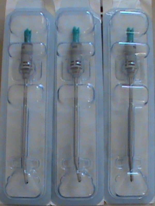 Stryker Fórmula angulares 4.5 mm Doble Bite Artroscopia Cuchilla