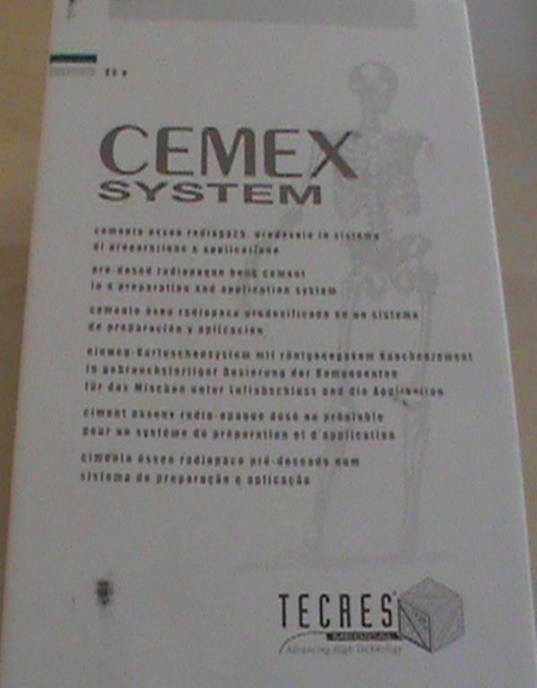 Tecres Médico Cemex Sistema 80g