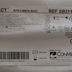 Conmed Extract Specimen Bag
