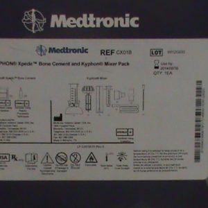 Medtronic Kyphon Xpede Bone Cement and Kyphon Mixer Pack