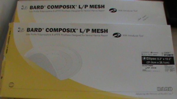 0134790 Bard Mesh LP Composix