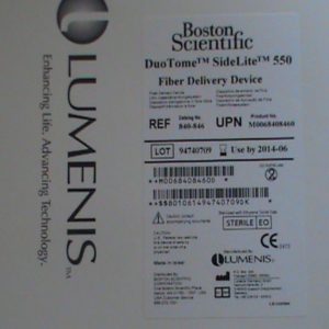 Boston Scientific Lumenis DuoTome SideLite 550 Fiber Delivery Device