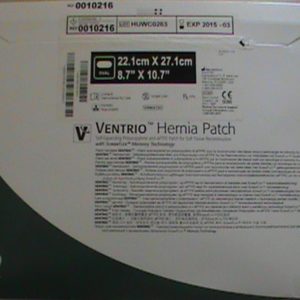 Parche 0010216 barda ventrio hernia