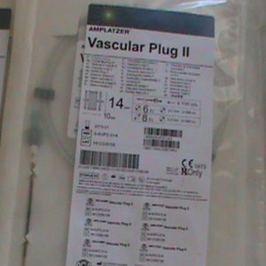 9-AVP2-014: St. Jude Medical Amplatzer Vascular Plug II
