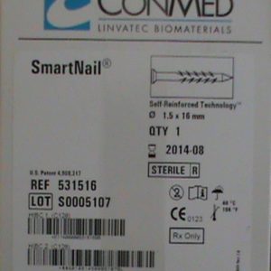 531516 Conmed Linvatec SmartNail