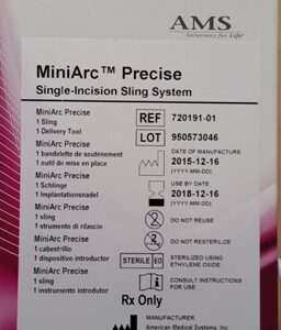 AMS 720191-01 MiniArc精確