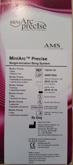 AMS 720191-01 MiniArc Precise