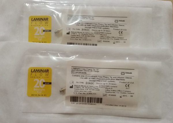 Abbott Laminar Flow Phaco Tip 30 Deg infusion Sleeve