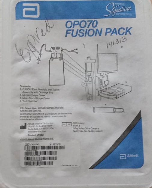 Abbott OPO70 Fusion Pack
