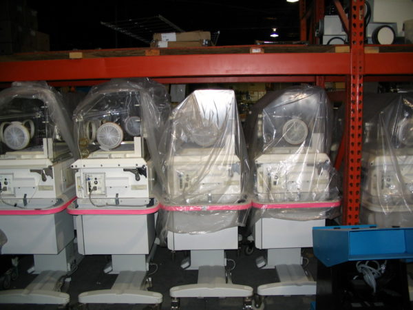 Air Shields C550 Infant Incubator