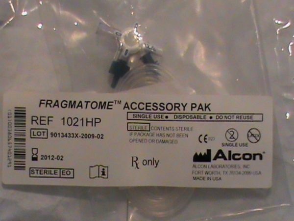 1021HP-Alcon Fragmatome Accessory Pak