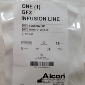 Alcon GFX Infusión Línea 8065807001