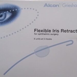 Alcon Flexible Iris Retractors