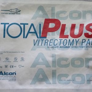 Alcon, 8065741017 Alcon Accurus Total Plus Vitrektomie Pak