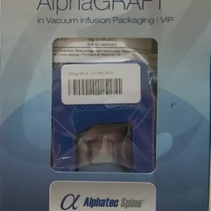 21 2009-VIP-Alphatec AlphaGraft